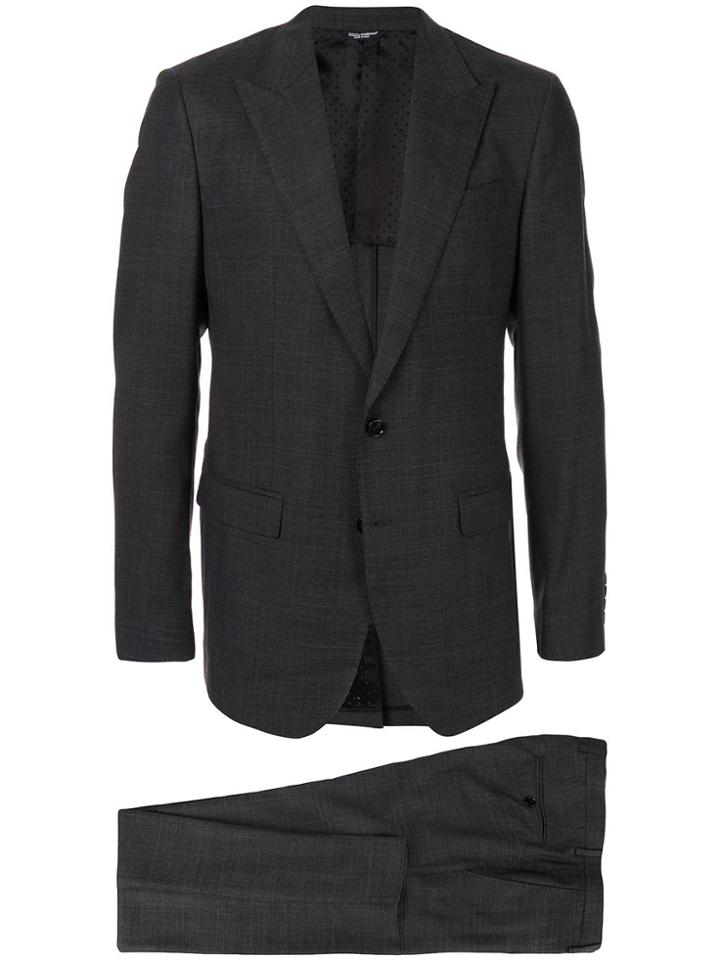 Dolce & Gabbana Classic Tailored Suit - Grey