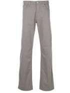 Armani Jeans - Loose-fit Bootcut Jeans - Men - Cotton/spandex/elastane - 32, Grey, Cotton/spandex/elastane