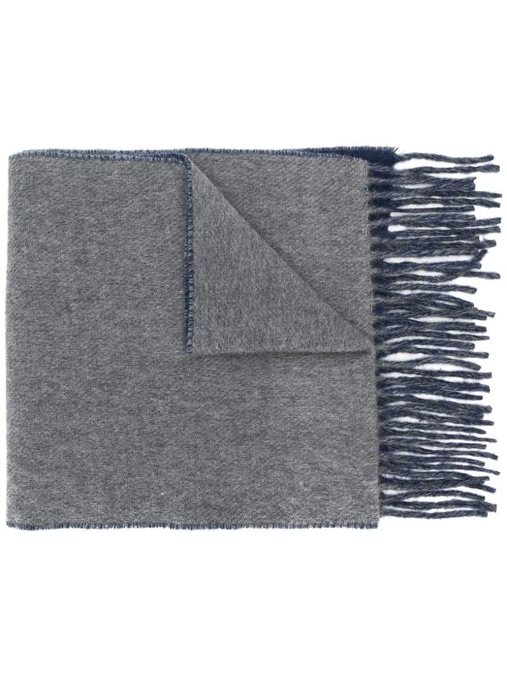 Vivienne Westwood Classic Orb Scarf - Grey