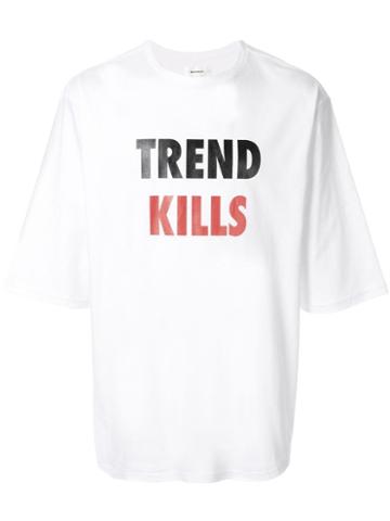 Makavelic 'trend Kill's T-shirt - White