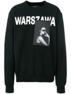 Loewe Adonis Print Sweatshirt - Black