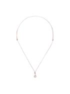 Tinyom Yellow Gold Sahasrara Pendant On Beige Thread - Neutrals/gold