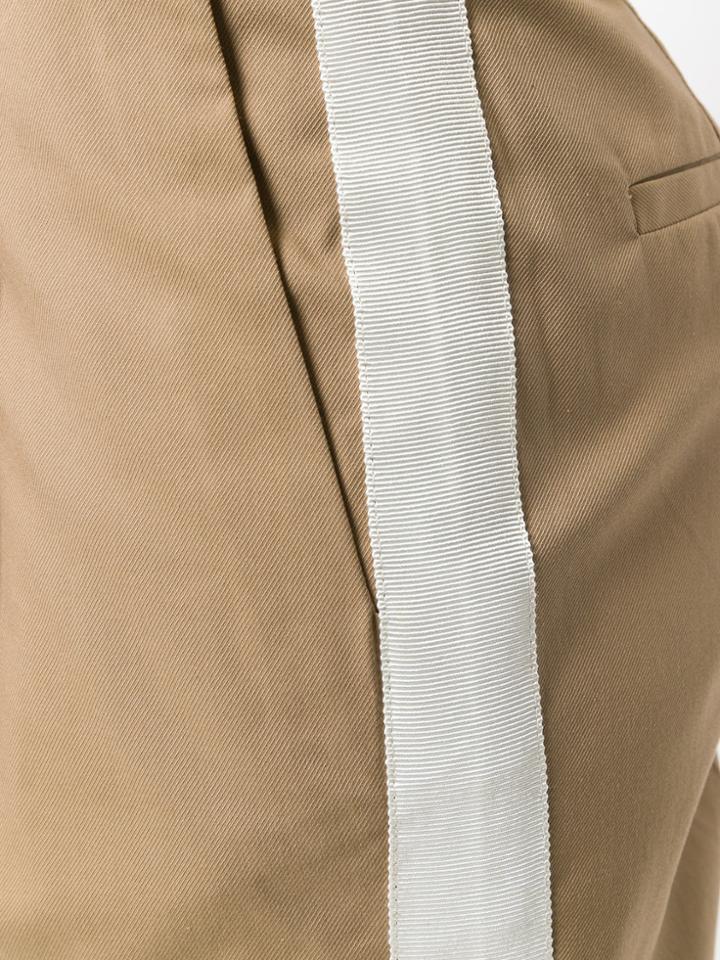 Essentiel Antwerp Tapered Trousers - Brown