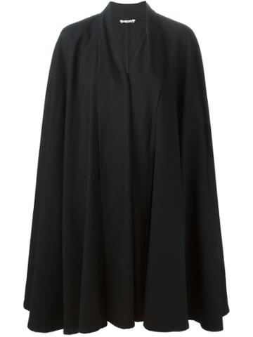 Roberta Di Camerino Vintage Classic Cape - Black