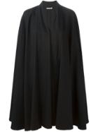 Roberta Di Camerino Vintage Classic Cape - Black