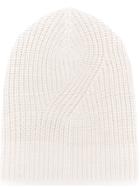 Natural Selection Ribbed Knit Beanie - Neutrals