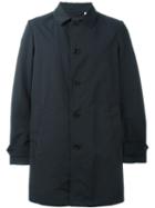 Aspesi Lemon Raincoat, Men's, Size: Xxl, Blue, Cotton/polyester