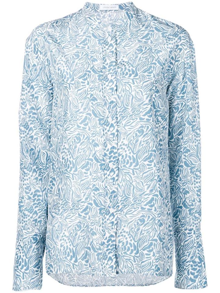 Christian Wijnants Tara Shirt - Blue