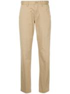 Closed Wide Leg Trousers - Nude & Neutrals