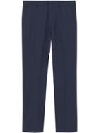 Burberry Classic Fit Tailored Trousers - Blue