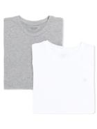 Calvin Klein Kids Teen Logo T-shirt Set - Grey