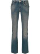 Chloé Cropped Straight Jeans - Blue