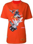 Heron Preston Bird Print T-shirt - Red