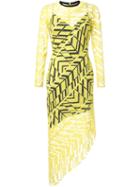 Manning Cartell Geometric Print Layer Dress