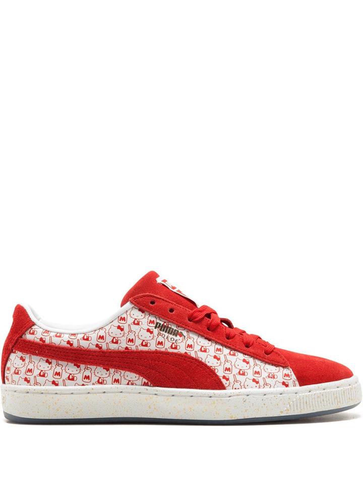 Puma Suede Classic X Hello Kitty Sneakers - Red
