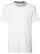 Maison Margiela Essential T-shirt, Men's, Size: 46, White, Cotton