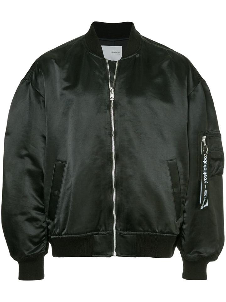 Yoshiokubo Ma-1 Bomber Jacket - Black