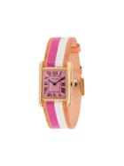 La Californienne 18k Gold Plated Sterling Silver Berry Cartier Tank