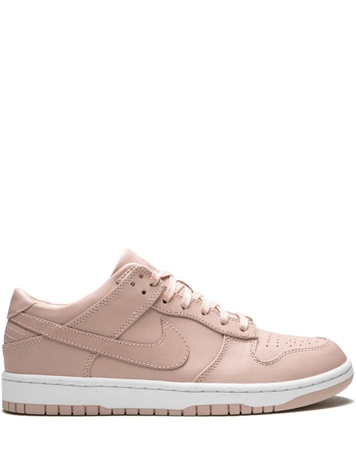 Nike Nikelab Dunk Lux Low Sneakers - Pink