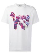 Y-3 - Coloured Logo Print T-shirt - Men - Cotton/spandex/elastane - S, White, Cotton/spandex/elastane