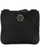 Philipp Plein Logo Plaque Messenger Bag