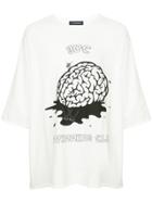 John Undercover Swimming Club Oversized T-shirt - White