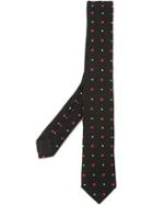 Givenchy Geometric Jacquard Tie