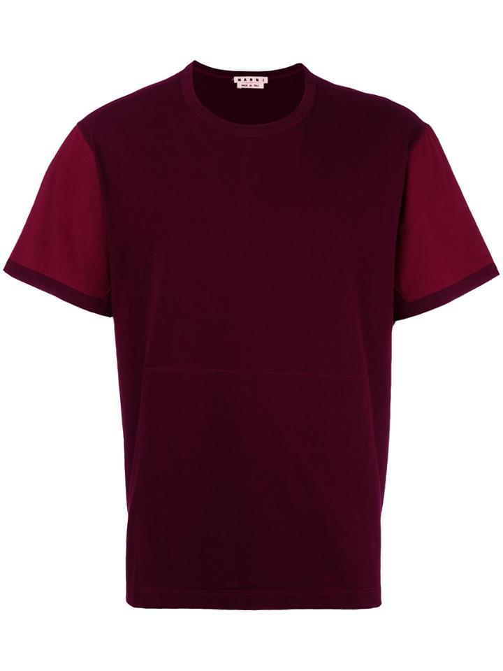Marni Classic T-shirt - Red