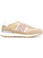 Philippe Model Low Top Trainers - Nude & Neutrals