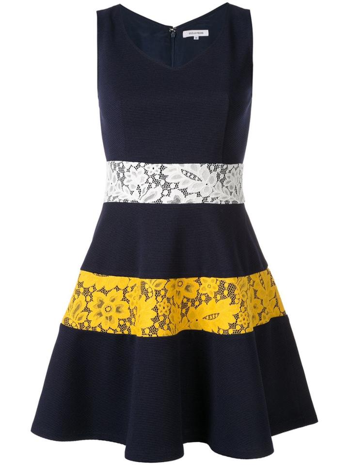 Guild Prime Fit And Flare Dress - Blue