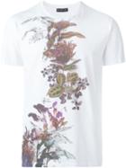 Etro Plant Print T-shirt