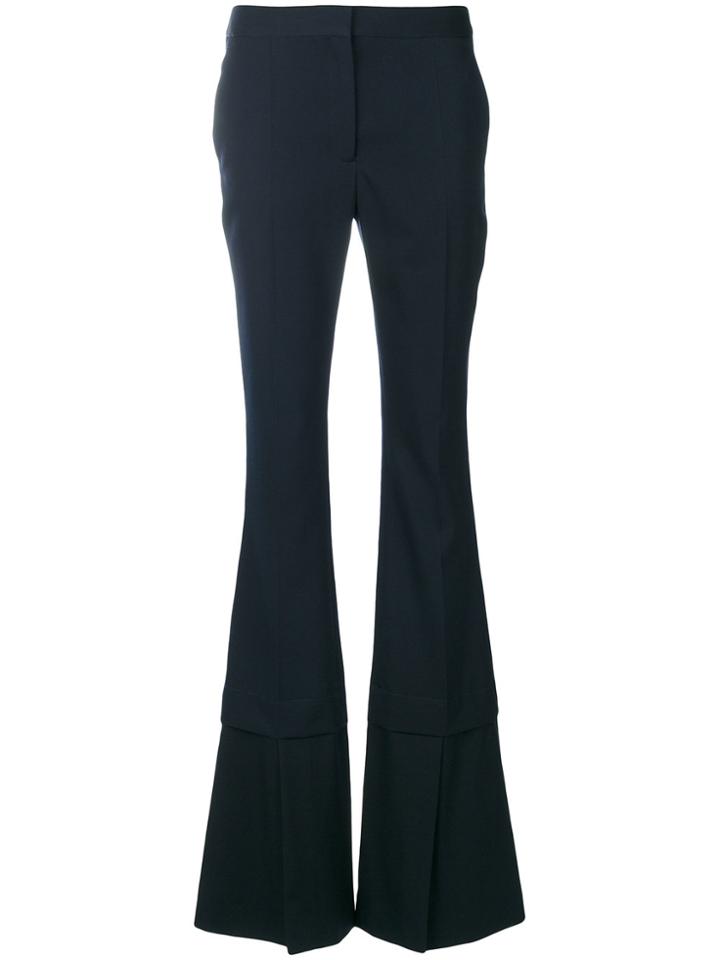 Stella Mccartney Flared Trousers - Blue