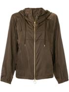 Cityshop Hooded Jacket - Brown