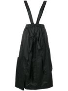P.a.m. Layered Tie Detail Skirt - Black