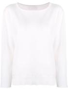 Fabiana Filippi Loose-fit Cashmere Sweater - White