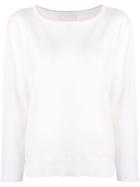 Fabiana Filippi Loose-fit Cashmere Sweater - White