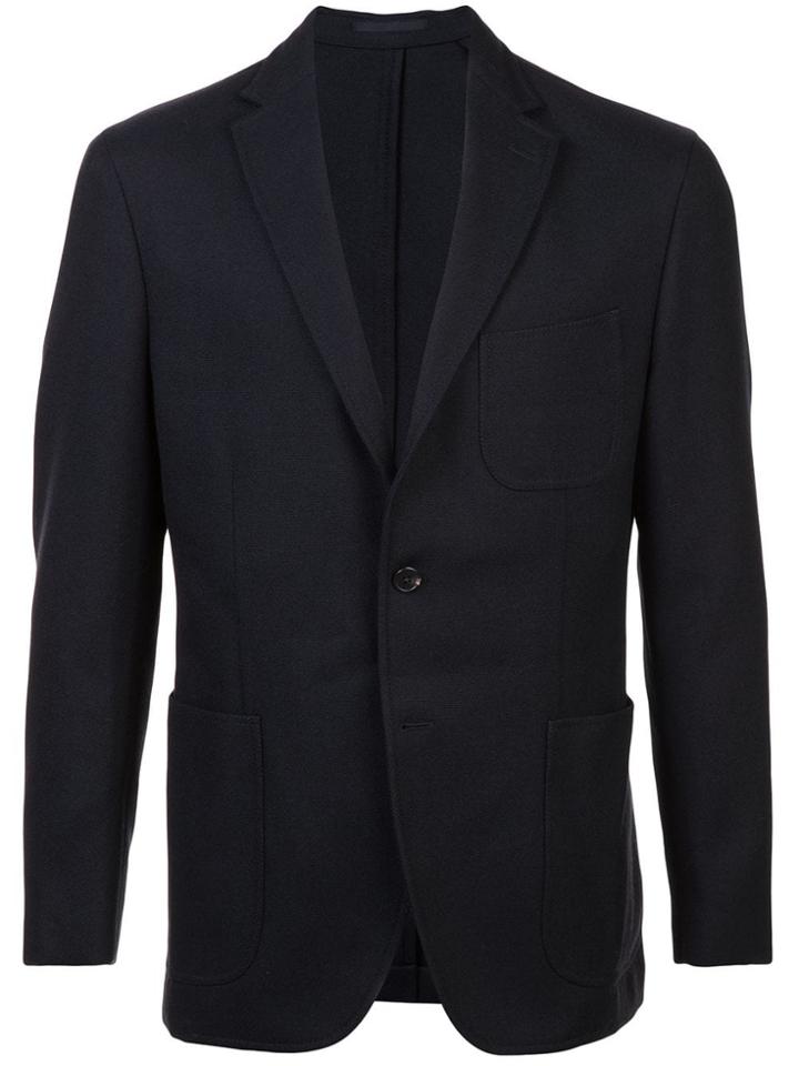 Holiday Regular Fit Jacket - Blue