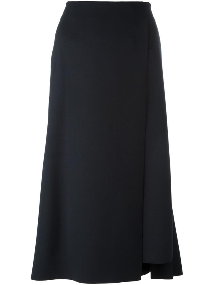 Cédric Charlier Pleated Back Skirt