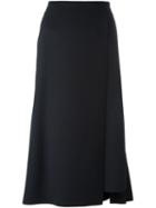 Cédric Charlier Pleated Back Skirt