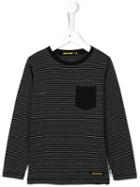 Finger In The Nose 'longjohn' T-shirt, Toddler Boy's, Size: 4 Yrs, Black
