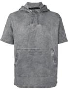 Stone Island Shadow Project - Sleeveless Hooded Sweatshirt - Men - Cotton - S, Grey, Cotton