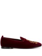 Dolce & Gabbana Vaticano Slippers - Red