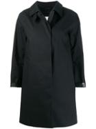 Mackintosh Dunoon Bonded Cotton Short Coat - Black