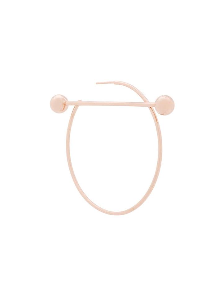 Maria Black Solar Earring - Gold