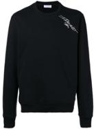 Ih Nom Uh Nit Logo Print Sweatshirt - Black
