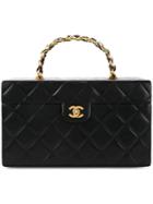 Chanel Vintage Quilted Vanity Case