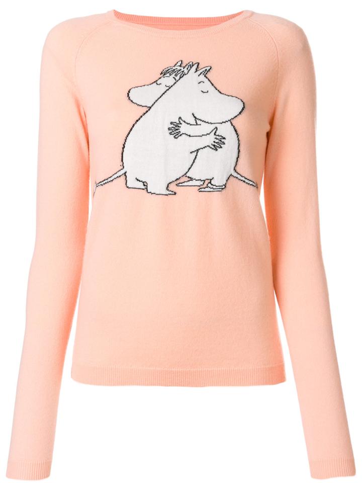 Chinti & Parker Moomin & Snork Maiden Jumper - Pink & Purple