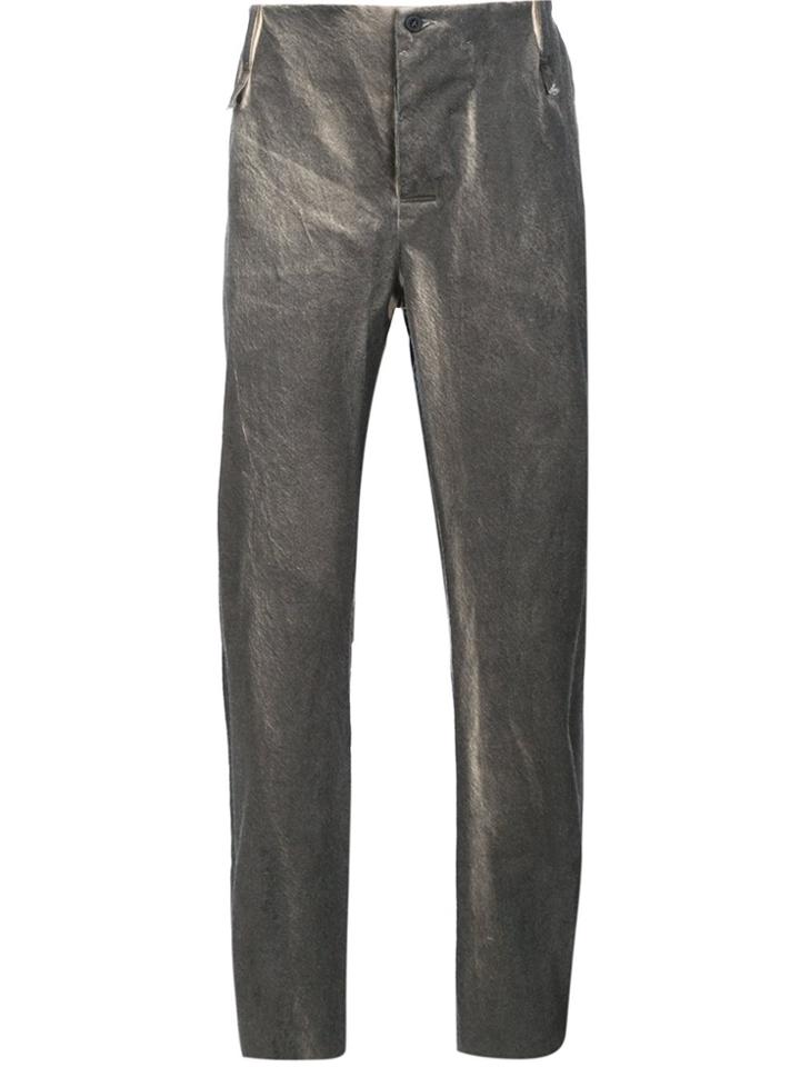 Lost & Found Ria Dunn Slim-fit Pants - Grey