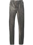 Lost & Found Ria Dunn Slim-fit Pants - Grey