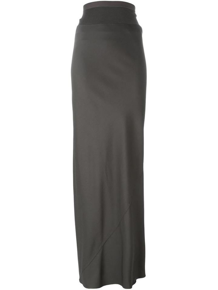 Rick Owens Maxi Skirt